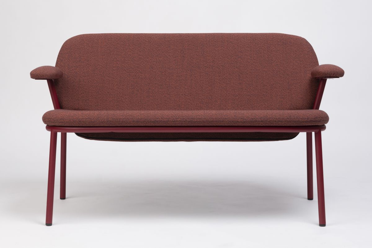 Lana Steel Sofa-Ondarreta-Contract Furniture Store