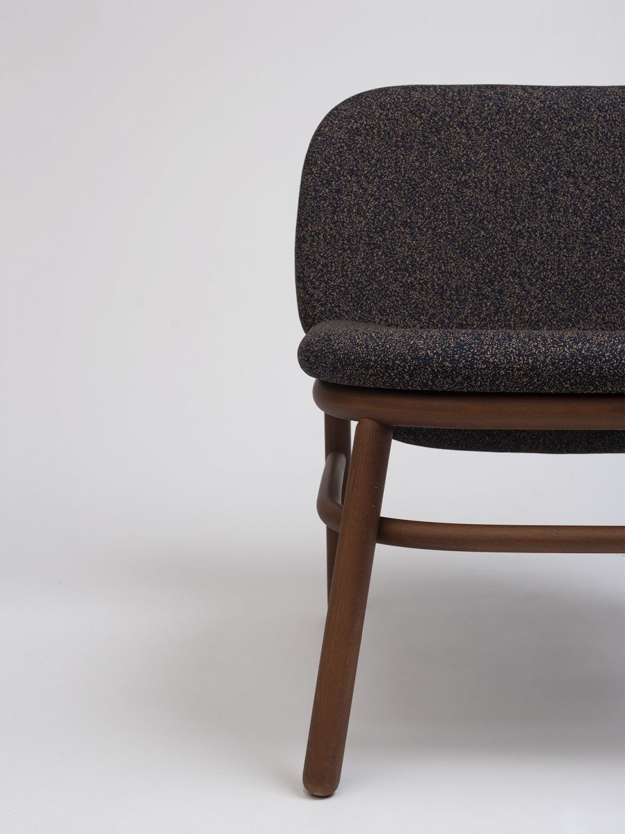 Lana Wood Lounge Chair