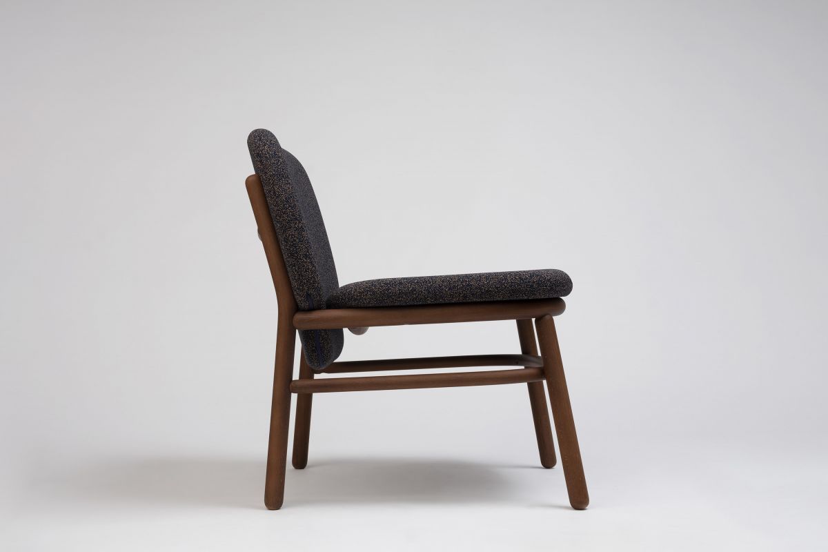 Lana Wood Lounge Chair
