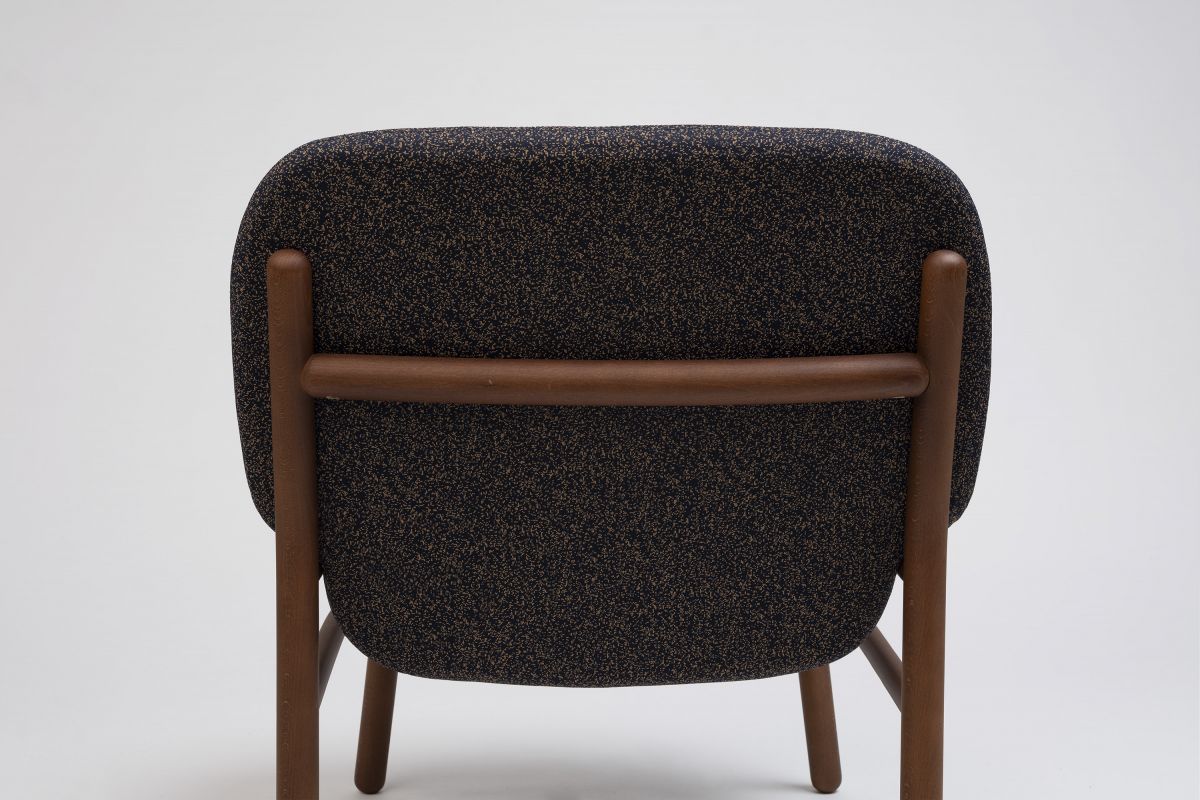 Lana Wood Lounge Chair
