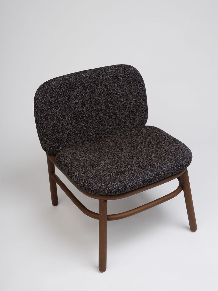Lana Wood Lounge Chair