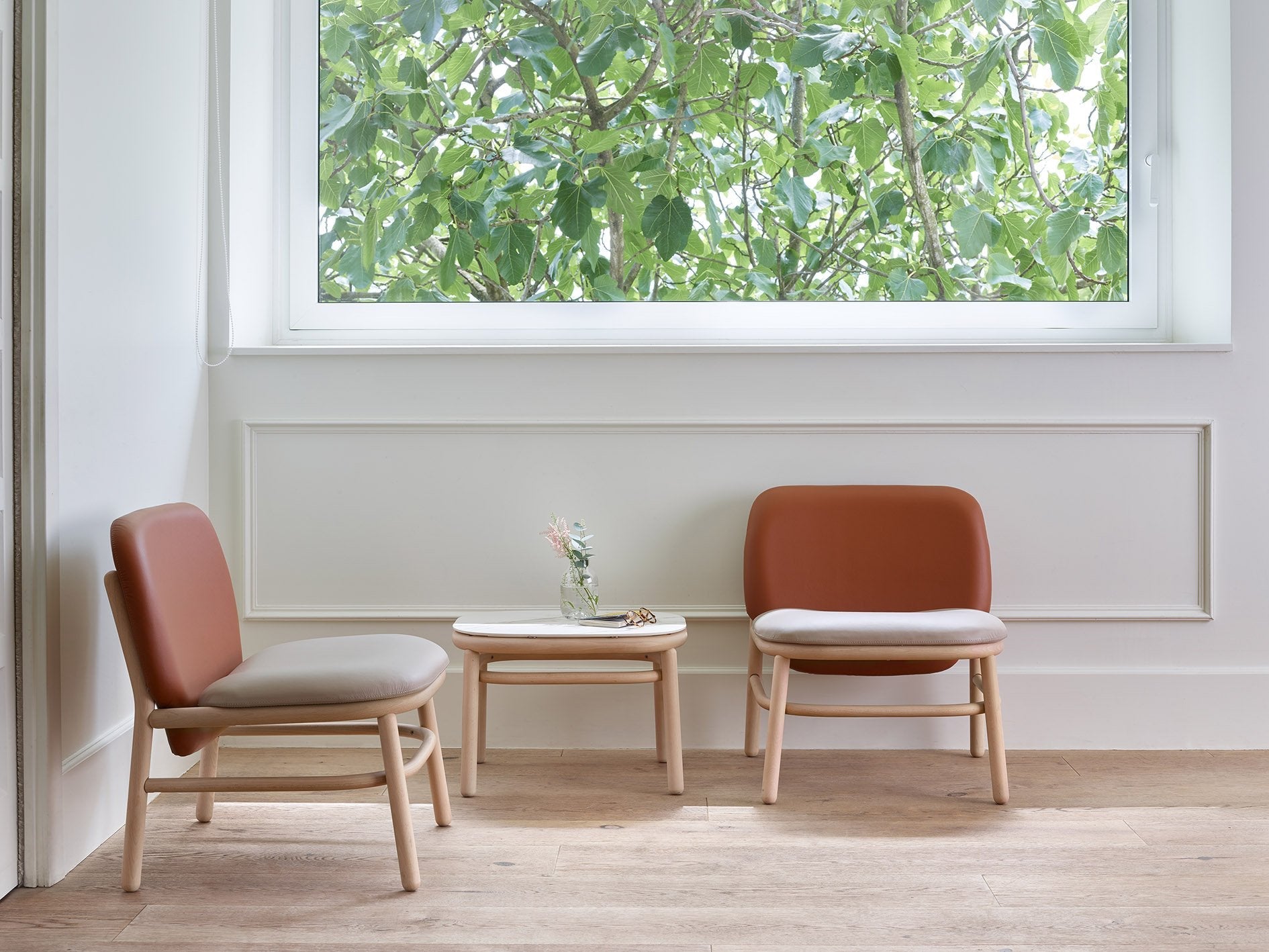 Lana Wood Lounge Chair