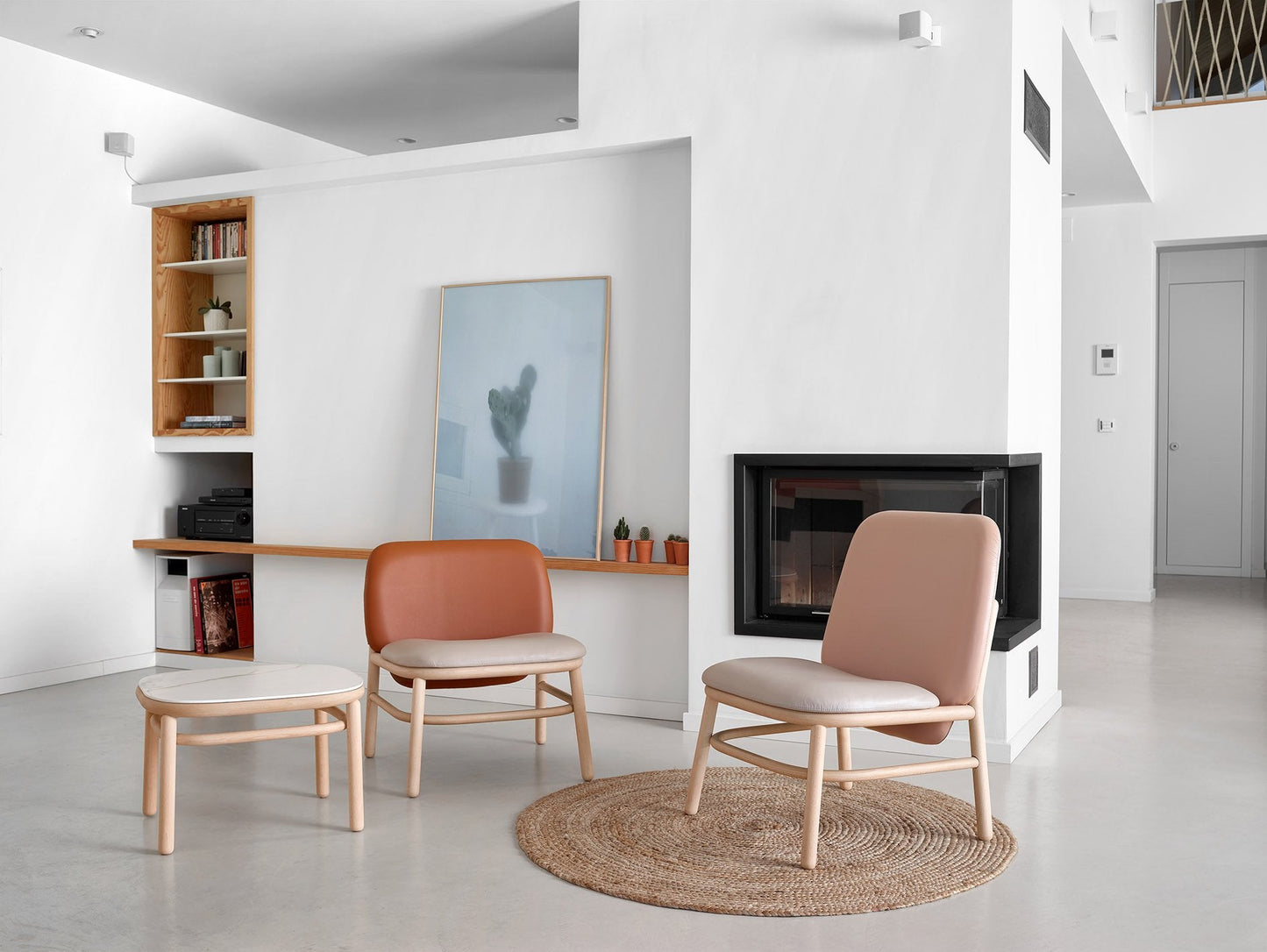 Lana Wood Lounge Chair