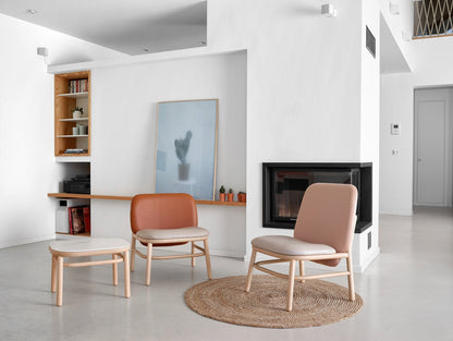 Lana Wood Lounge Chair