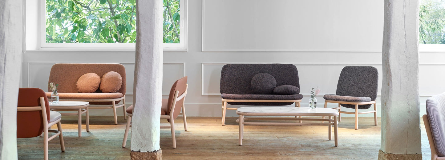 Lana Wood Lounge Chair