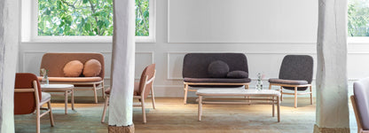 Lana Wood Lounge Chair