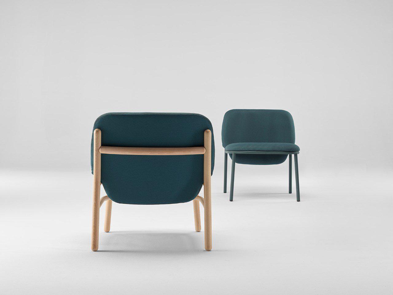 Lana Wood Lounge Chair