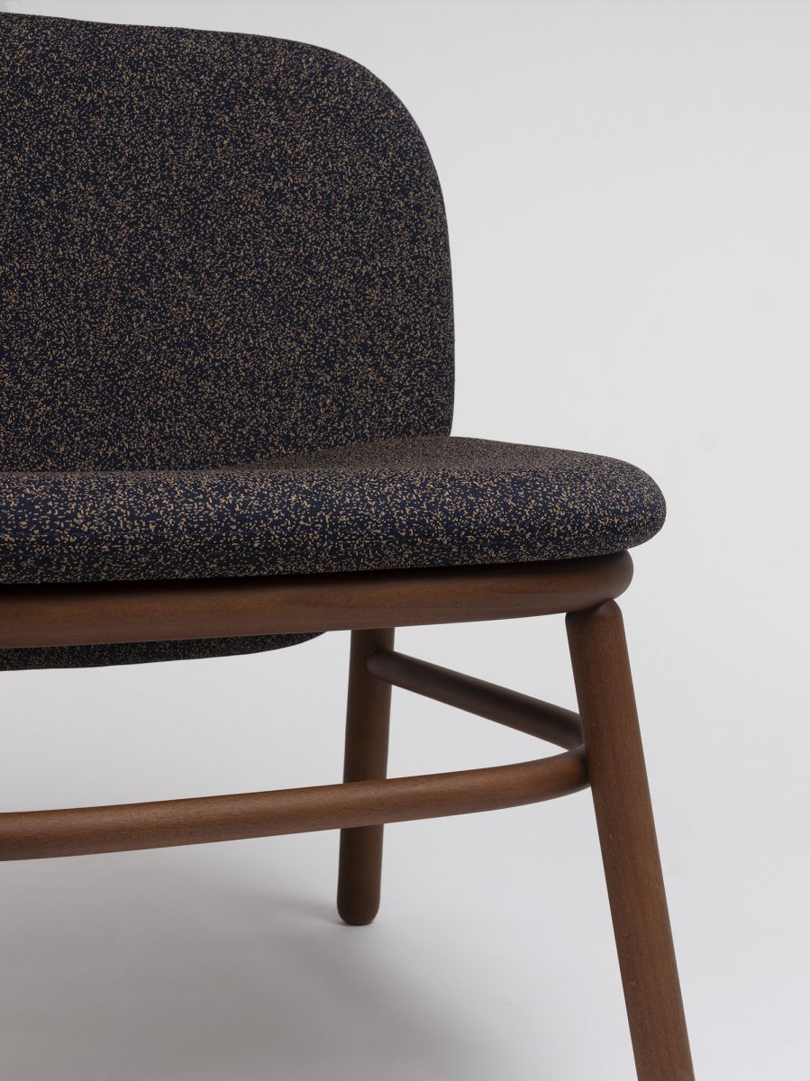 Lana Wood Lounge Chair