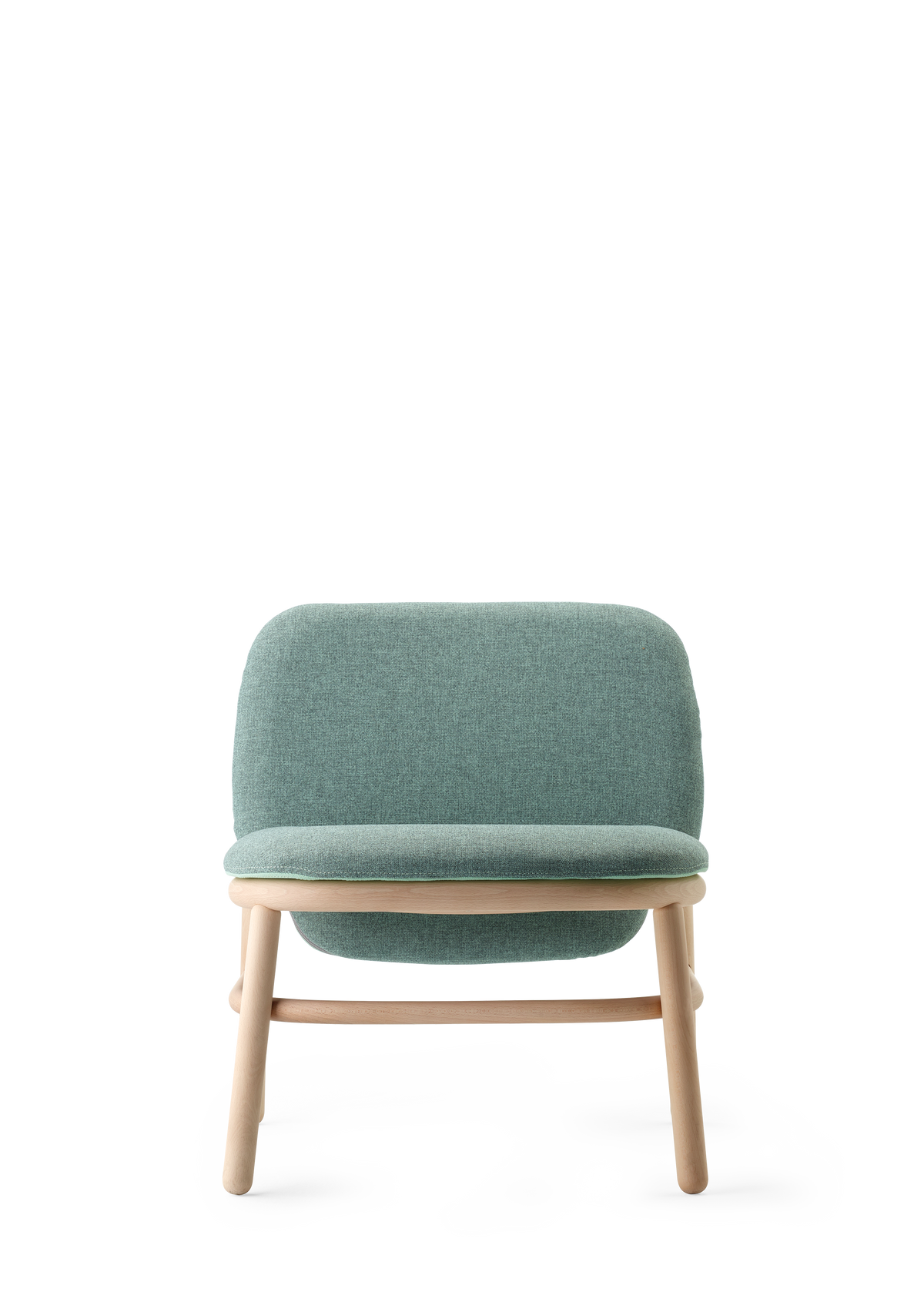 Lana Wood Lounge Chair-Ondarreta-Contract Furniture Store