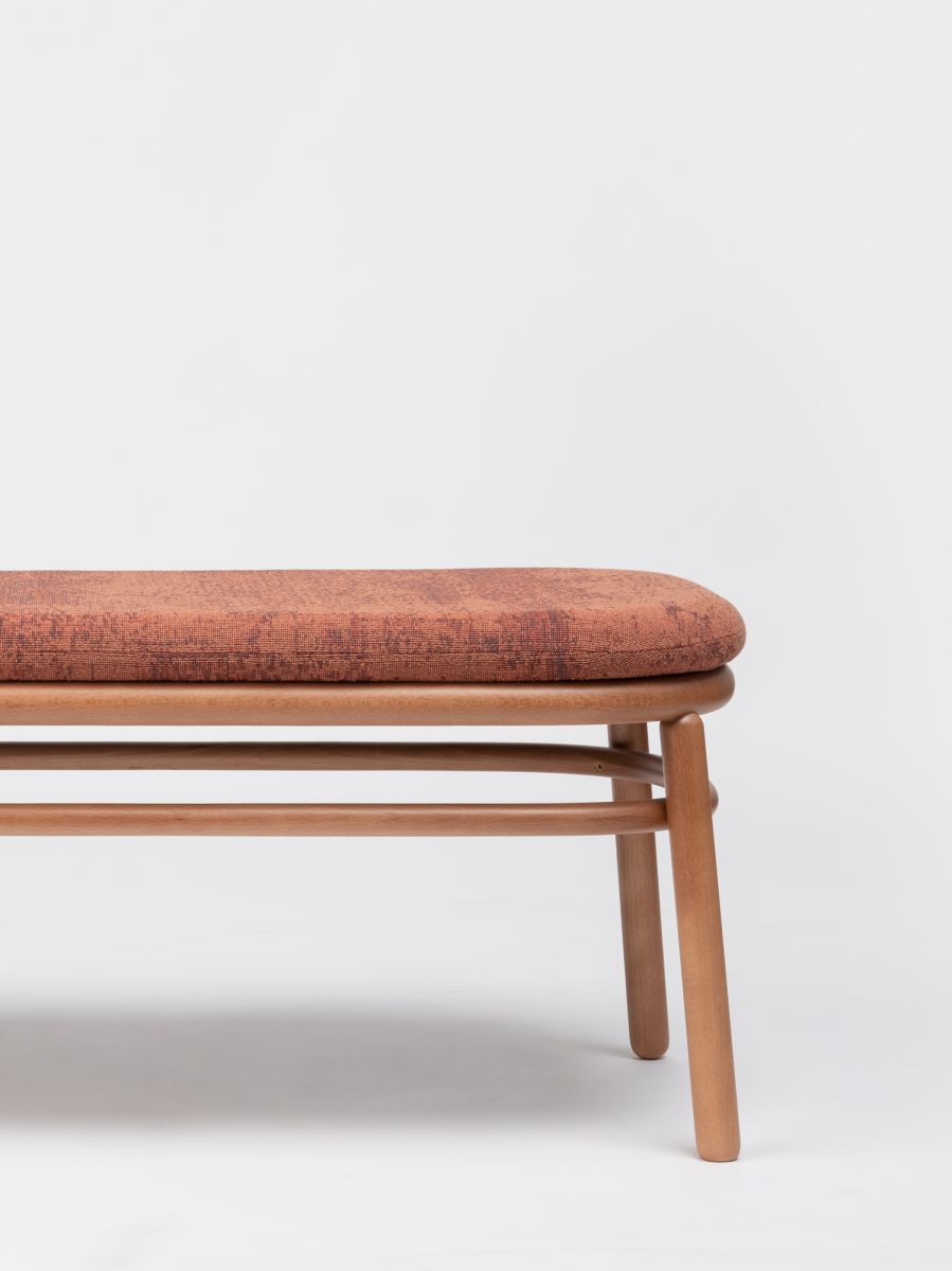 Lana Wood Ottoman-Contract Furniture Store for hospitality, leisure & commercial projects