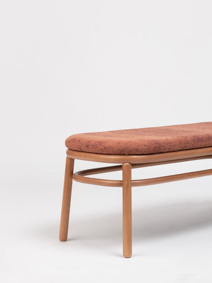 Lana Wood Ottoman-Contract Furniture Store for hospitality, leisure & commercial projects