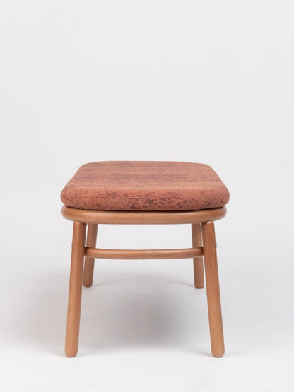 Lana Wood Ottoman-Contract Furniture Store for hospitality, leisure & commercial projects