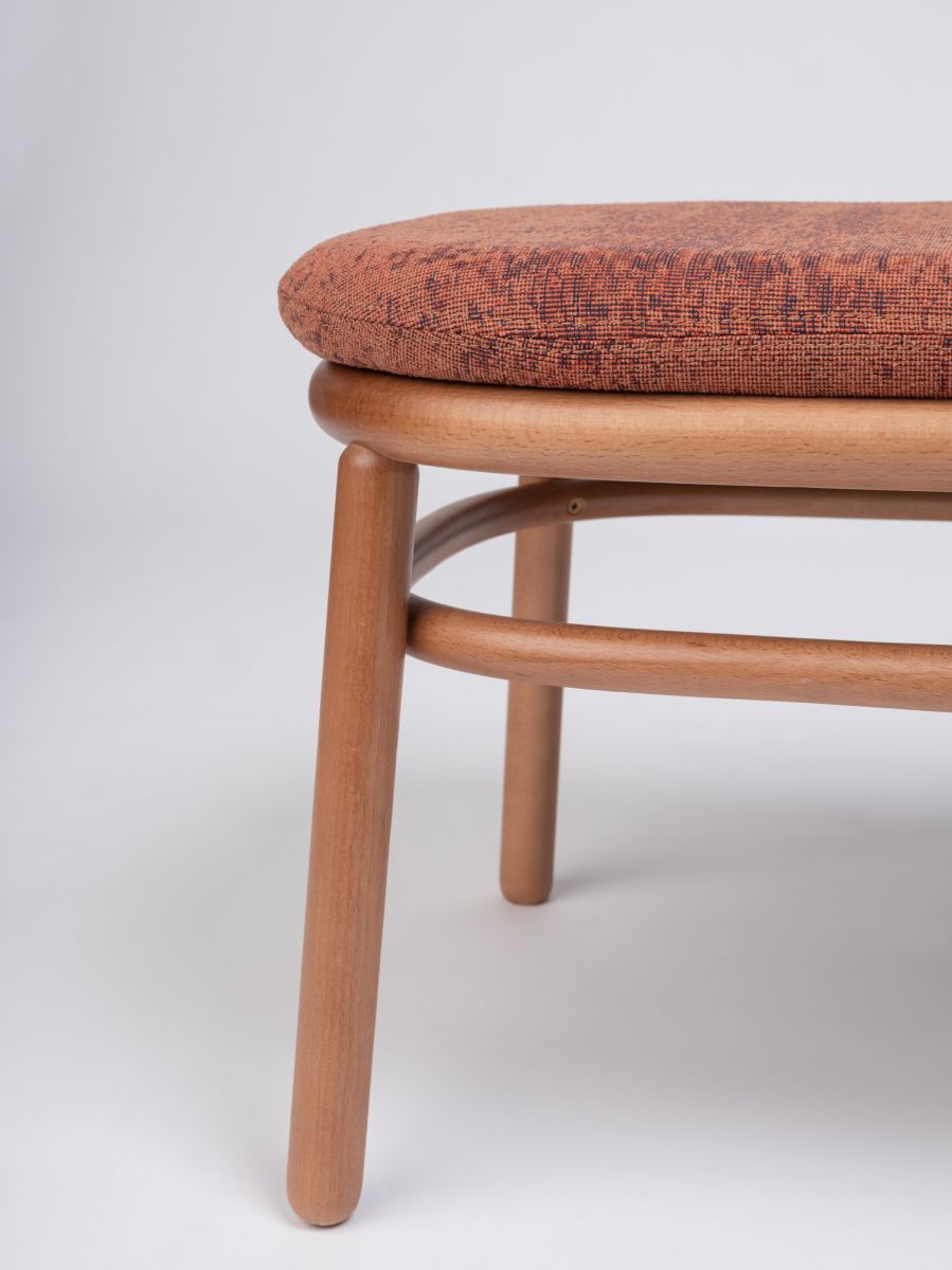 Lana Wood Ottoman-Contract Furniture Store for hospitality, leisure & commercial projects