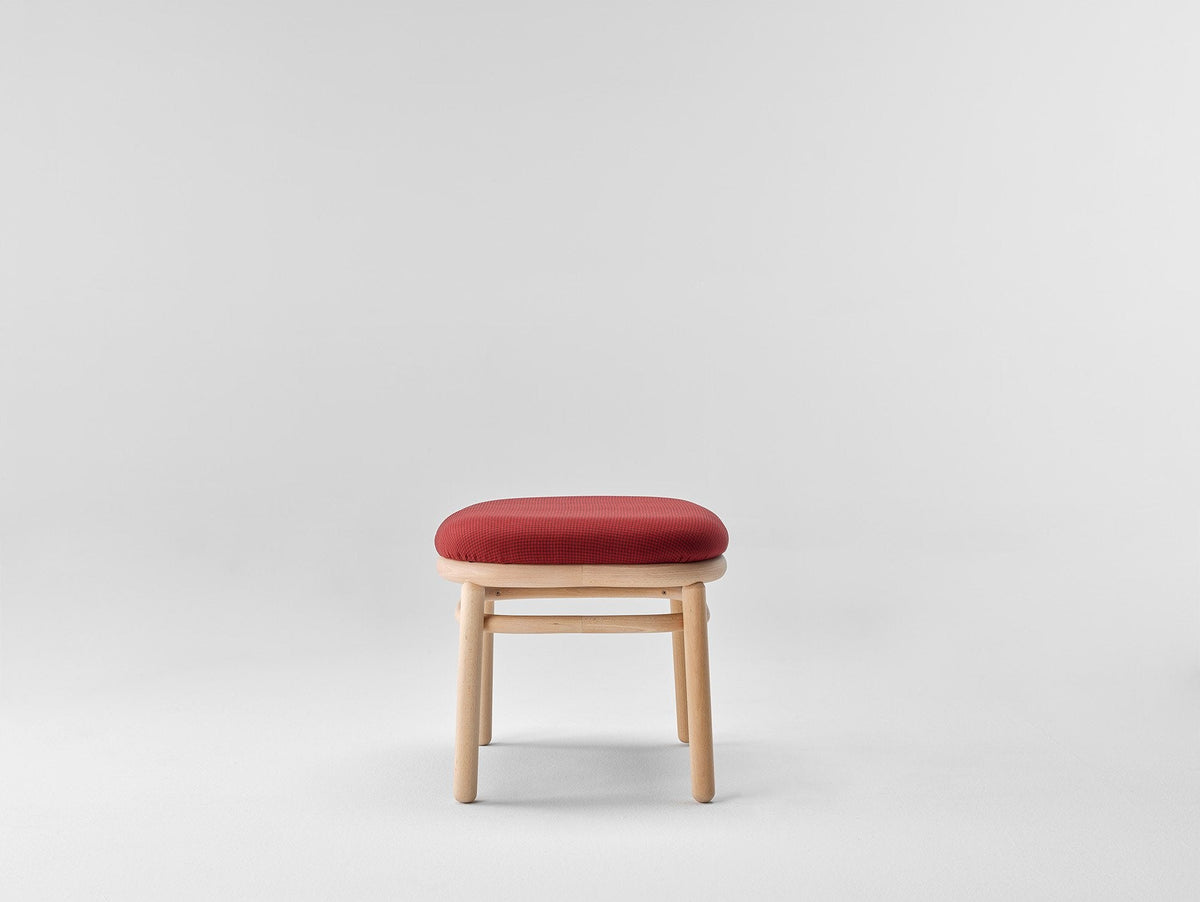 Lana Wood Ottoman-Ondarreta-Contract Furniture Store