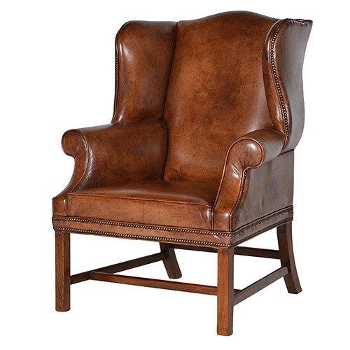 Lancaster Wing Lounge Chair-Furniture People-Contract Furniture Store