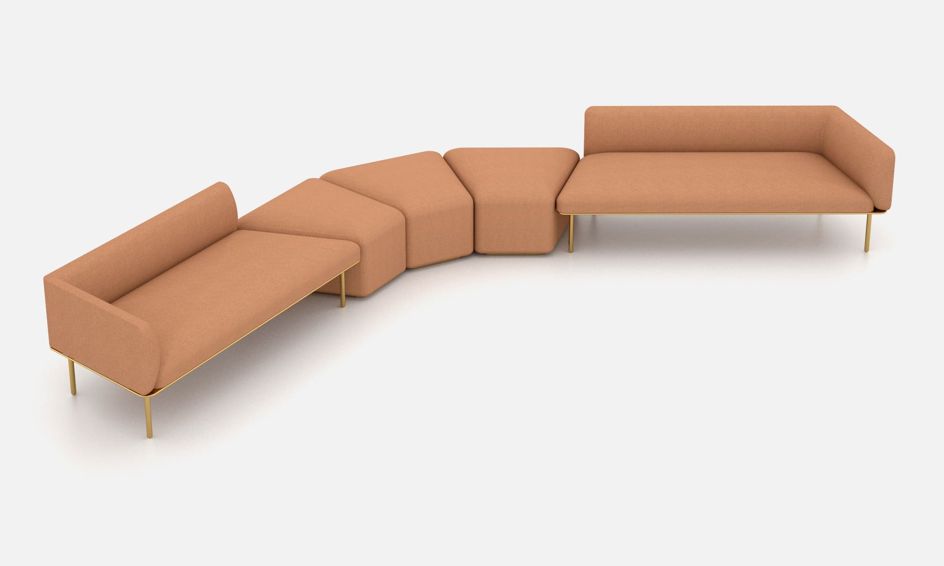 Lap Modular Sofa System-Contract Furniture Store for hospitality, leisure & commercial projects