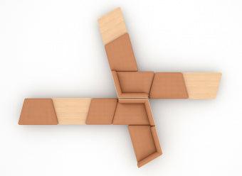 Lap Modular Sofa System-Contract Furniture Store for hospitality, leisure & commercial projects