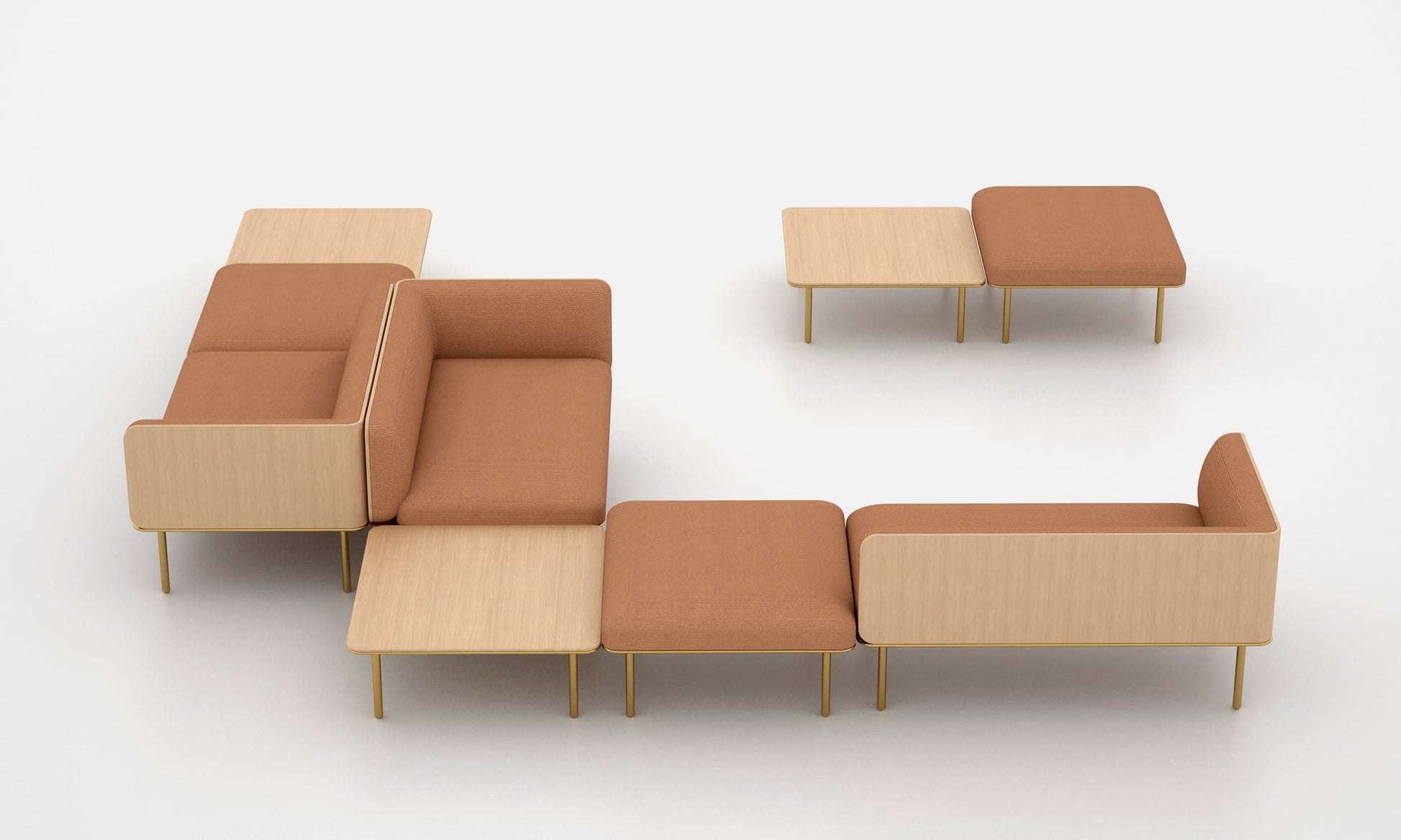 Lap Modular Sofa System-Contract Furniture Store for hospitality, leisure & commercial projects