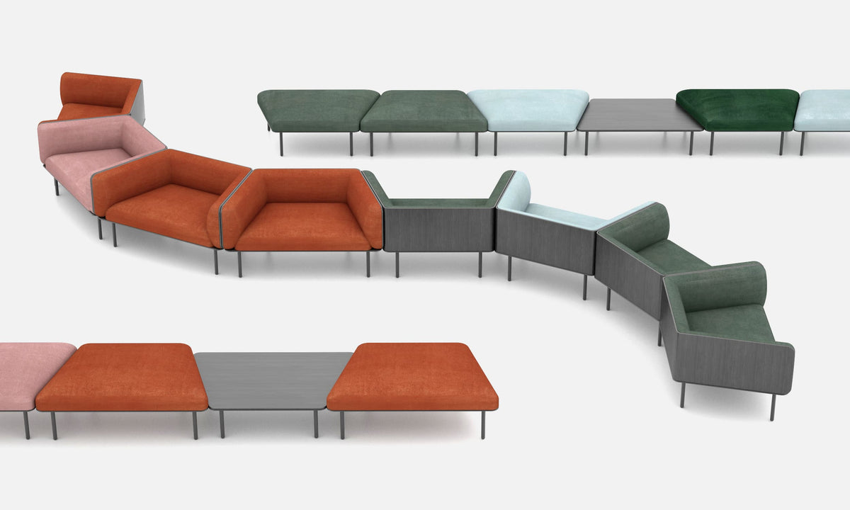 Lap Modular Sofa System-Torre-Contract Furniture Store