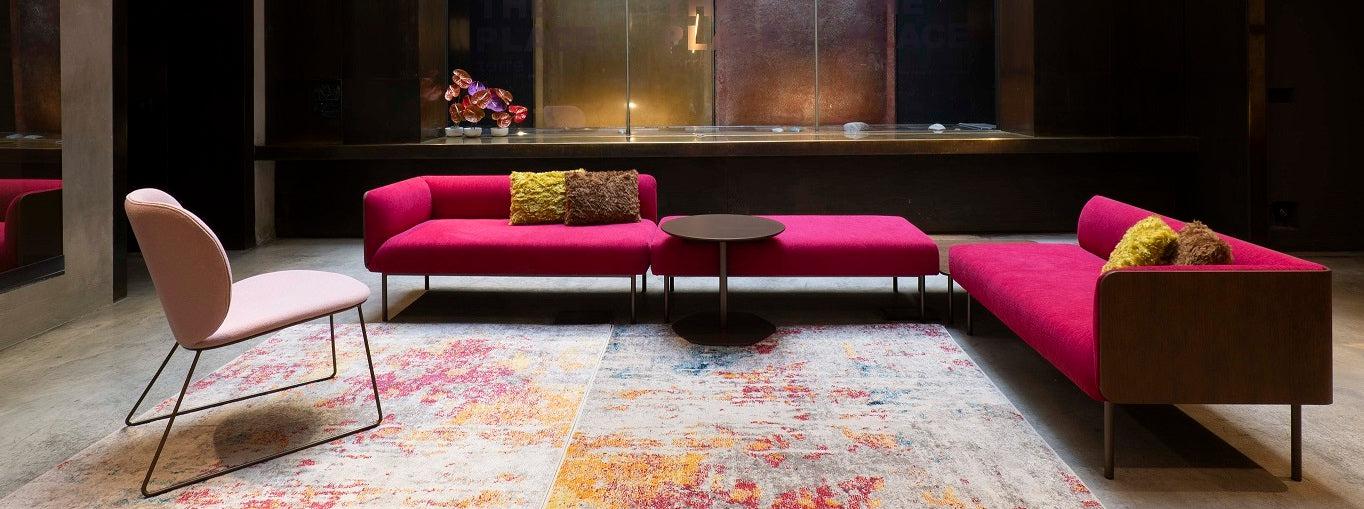 Lap Modular Sofa System-Contract Furniture Store for hospitality, leisure & commercial projects