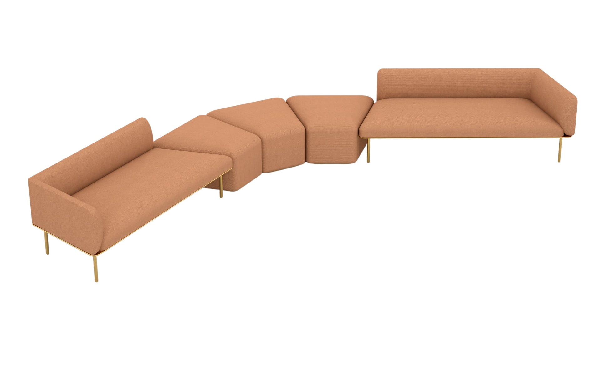 Lap Modular Sofa System-Contract Furniture Store for hospitality, leisure & commercial projects