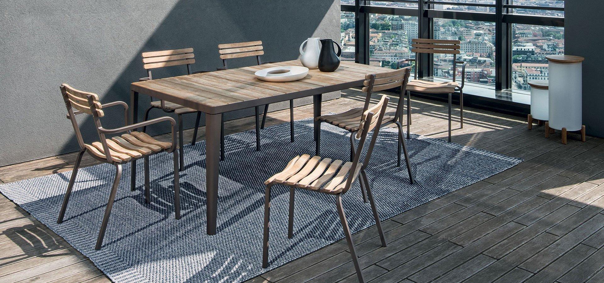 Laren Rectangular Dining Table