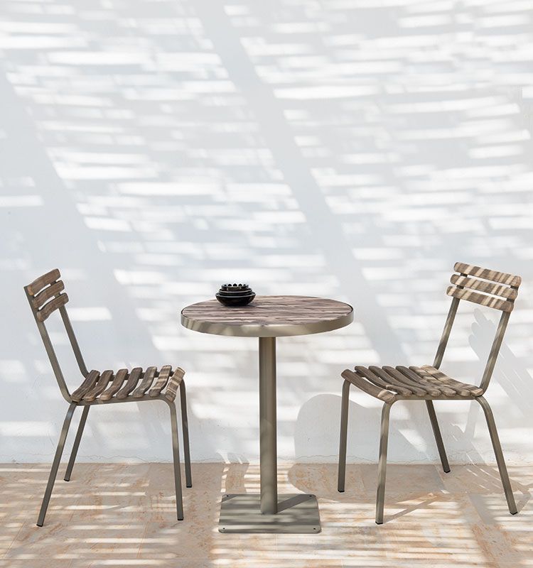 Laren Round Dining Table-Contract Furniture Store for hospitality, leisure & commercial projects