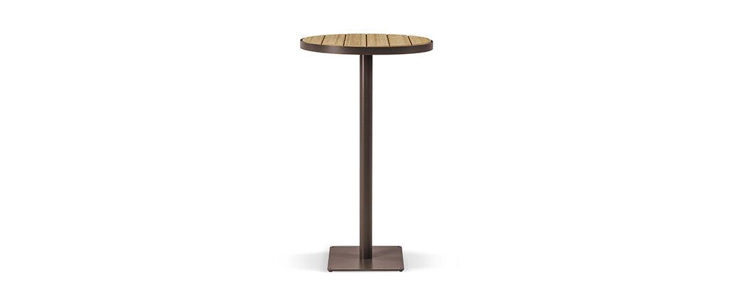 Laren Round Poseur Table-Contract Furniture Store for hospitality, leisure & commercial projects