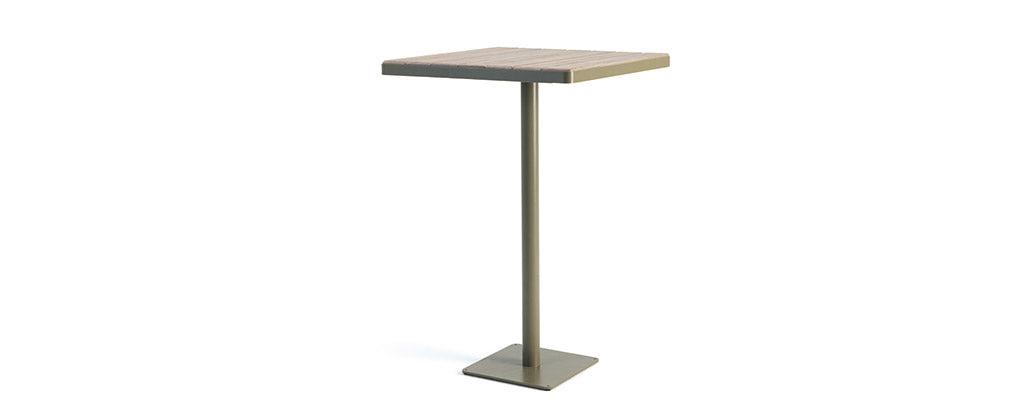 Laren Square Poseur Table-Contract Furniture Store for hospitality, leisure & commercial projects