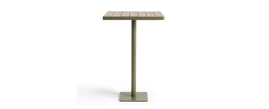 Laren Square Poseur Table-Contract Furniture Store for hospitality, leisure & commercial projects