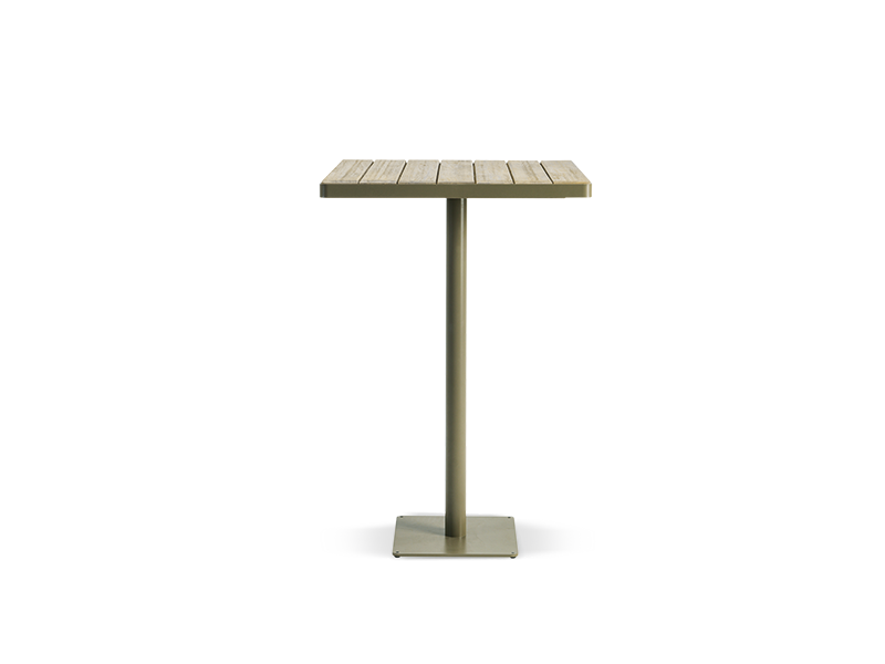 Laren Square Poseur Table-Contract Furniture Store for hospitality, leisure & commercial projects