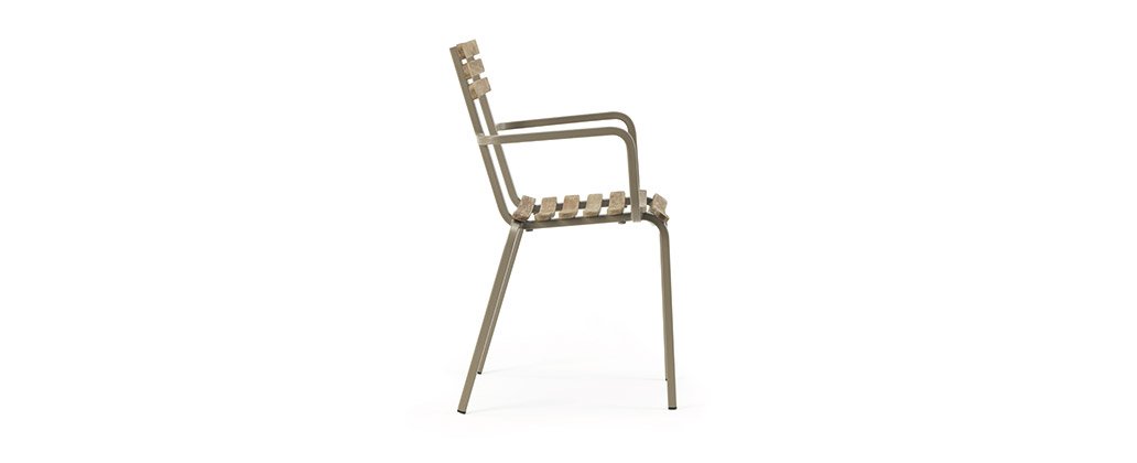 Laren Stacking Armchair-Contract Furniture Store for hospitality, leisure & commercial projects