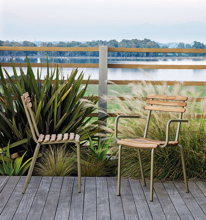 Laren Stacking Armchair-Contract Furniture Store for hospitality, leisure & commercial projects