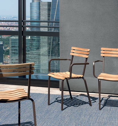 Laren Stacking Armchair-Contract Furniture Store for hospitality, leisure & commercial projects