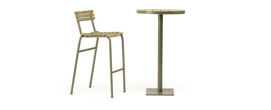 Laren Stacking High Stool-Contract Furniture Store for hospitality, leisure & commercial projects