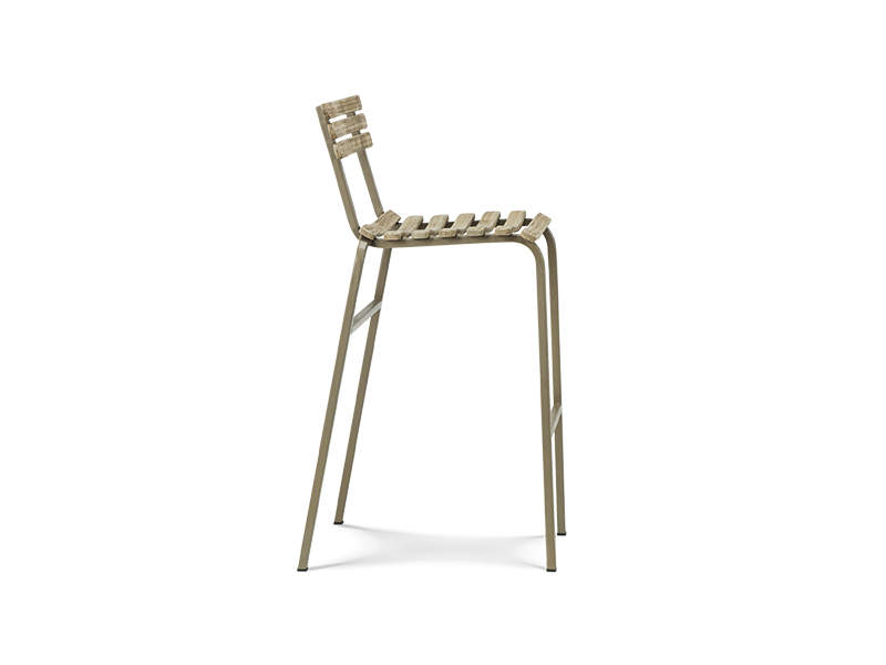 Laren Stacking High Stool-Contract Furniture Store for hospitality, leisure & commercial projects