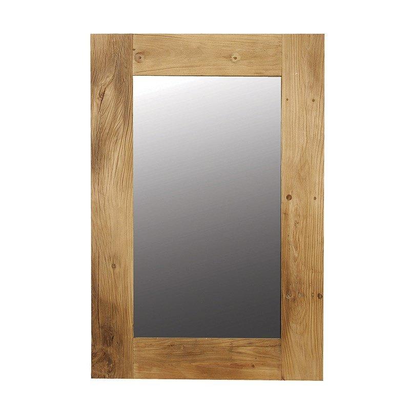 Large Elm Mirror-Coach House-Contract Furniture Store