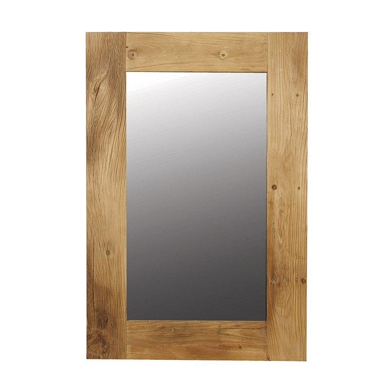Large Elm Mirror