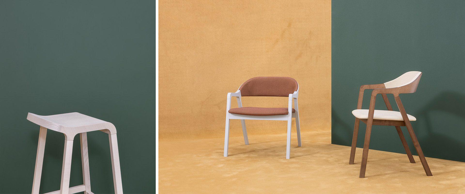 Layer 095 High Stool-Contract Furniture Store for hospitality, leisure & commercial projects