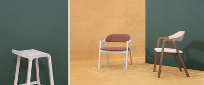 Layer 095 High Stool-Contract Furniture Store for hospitality, leisure & commercial projects