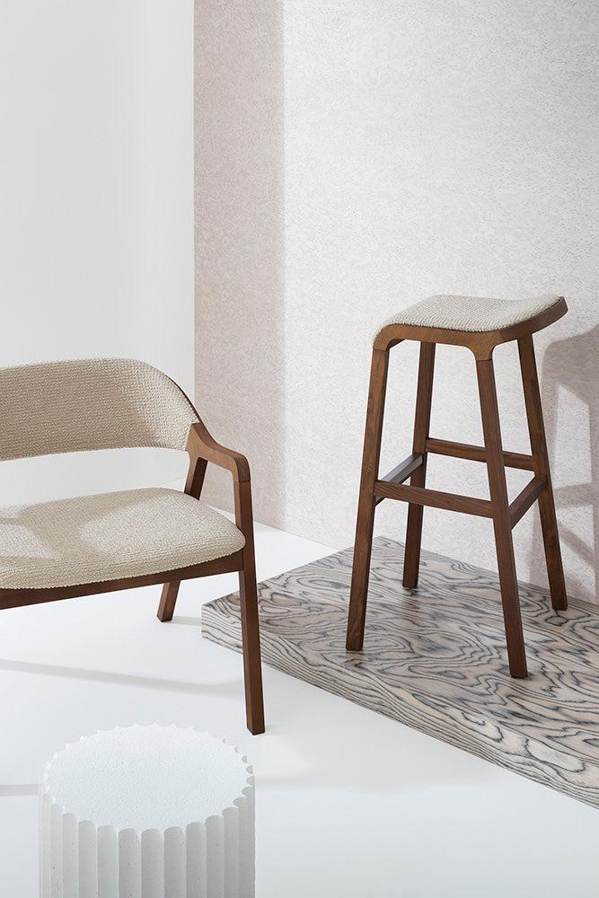 Layer 095 High Stool-Contract Furniture Store for hospitality, leisure & commercial projects