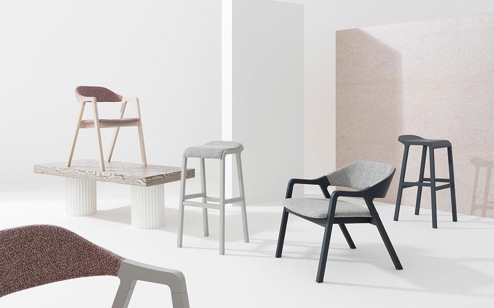 Layer 095 High Stool-Contract Furniture Store for hospitality, leisure & commercial projects