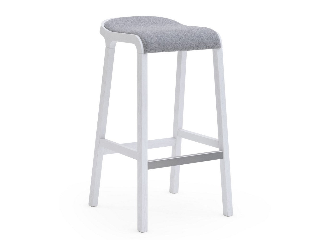 Layer 095 High Stool-Contract Furniture Store for hospitality, leisure & commercial projects