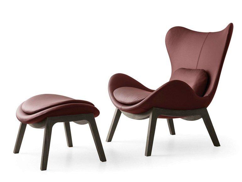 Lazy Wing Lounge Chair-Calligaris-Contract Furniture Store