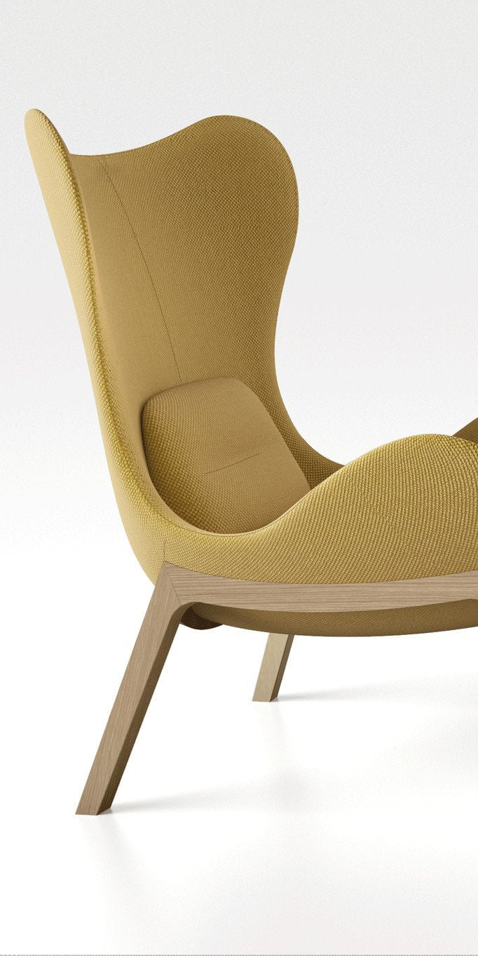 Lazy Wing Lounge Chair-Calligaris-Contract Furniture Store