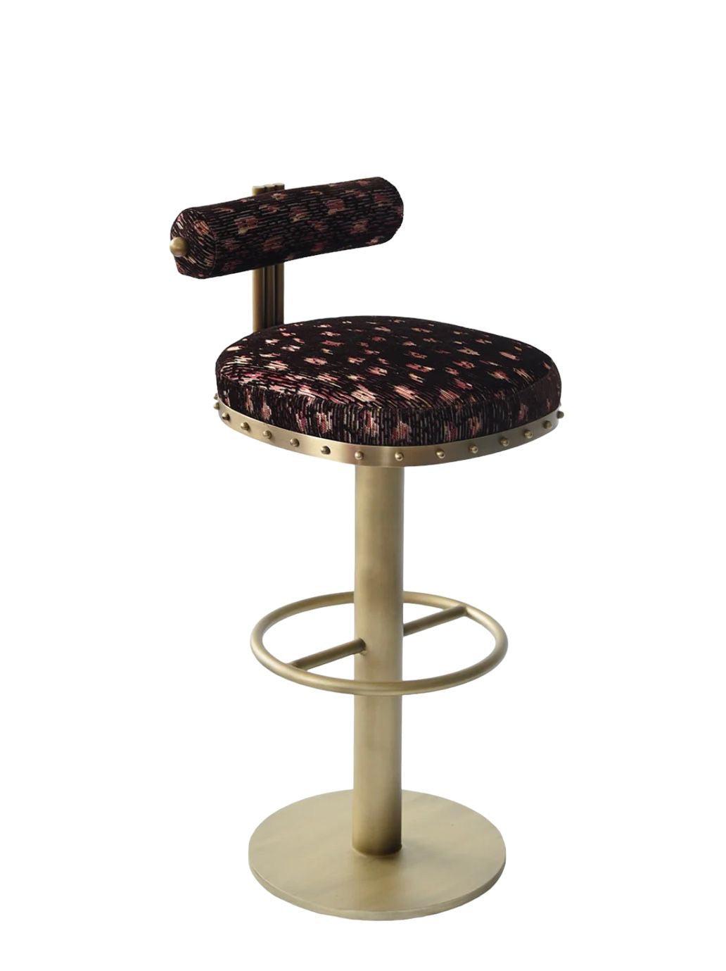 Le Tanque High Stool-Toposworkshop-Contract Furniture Store