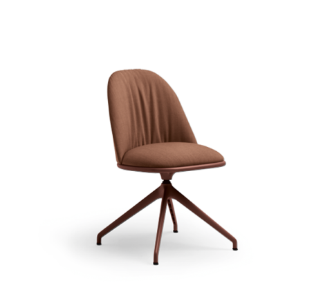 Lea Deluxe S GX TS Side Chair-Contract Furniture Store for hospitality, leisure & commercial projects
