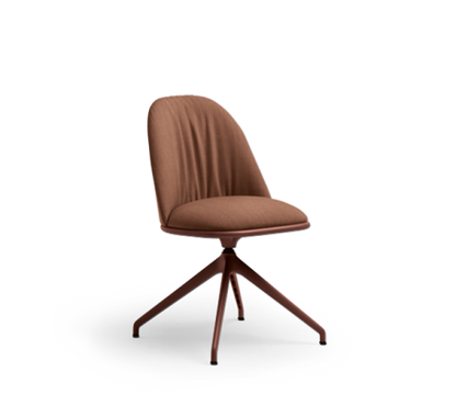 Lea Deluxe S GX TS Side Chair-Contract Furniture Store for hospitality, leisure & commercial projects