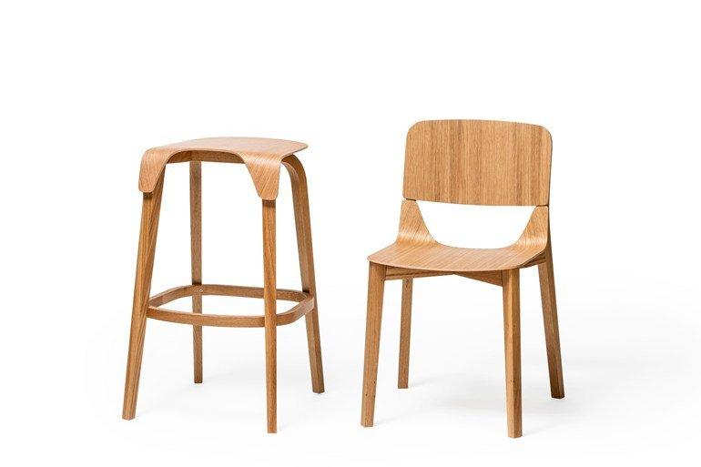 Leaf Side Chair-Ton-Contract Furniture Store