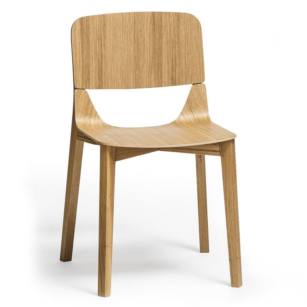 Leaf Side Chair-Ton-Contract Furniture Store